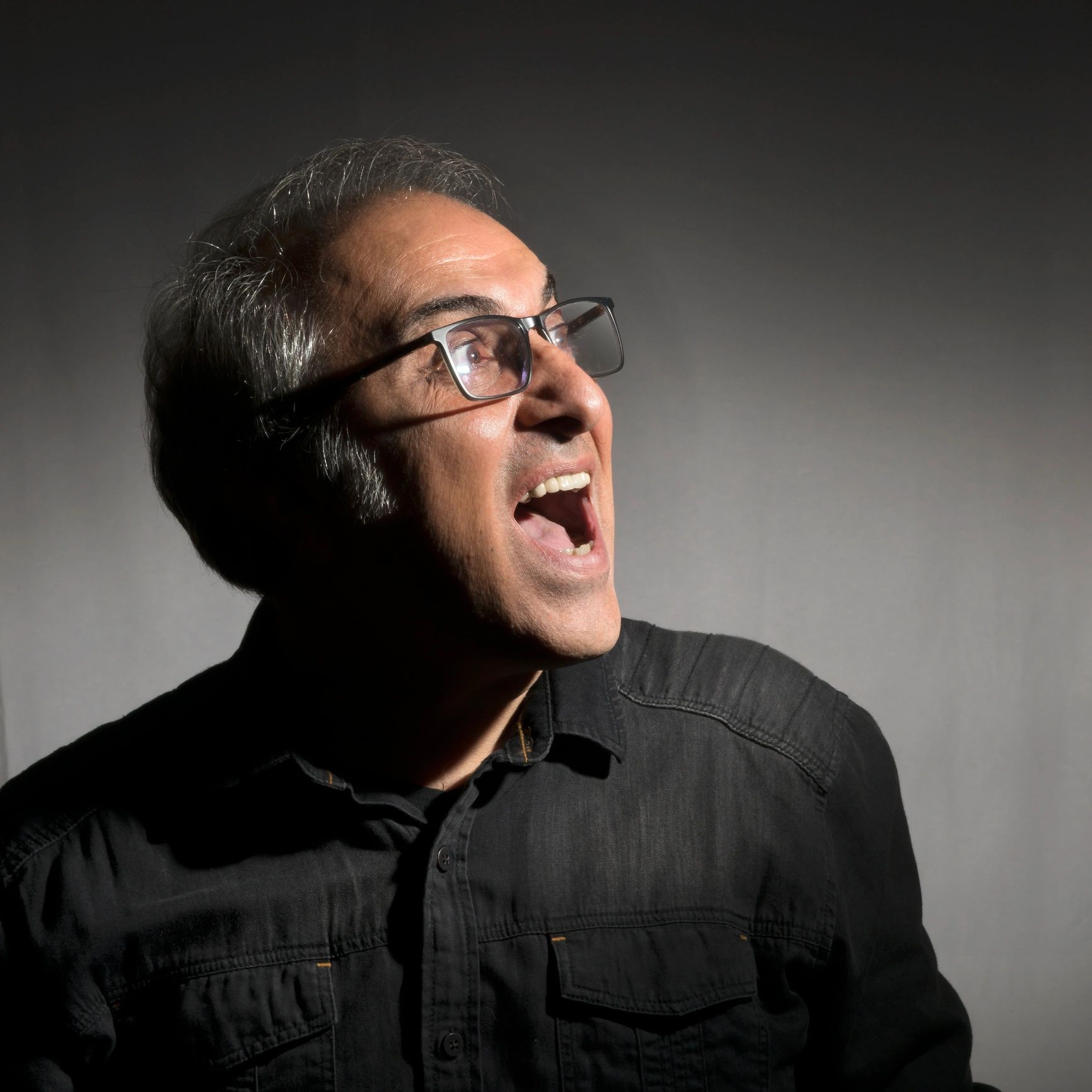 Portrait representing featured speaker Fares Akkad